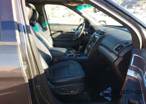 2016 Ford Explorer Limited из США, поврежденный, VIN 1FM5K7F85GGC59487